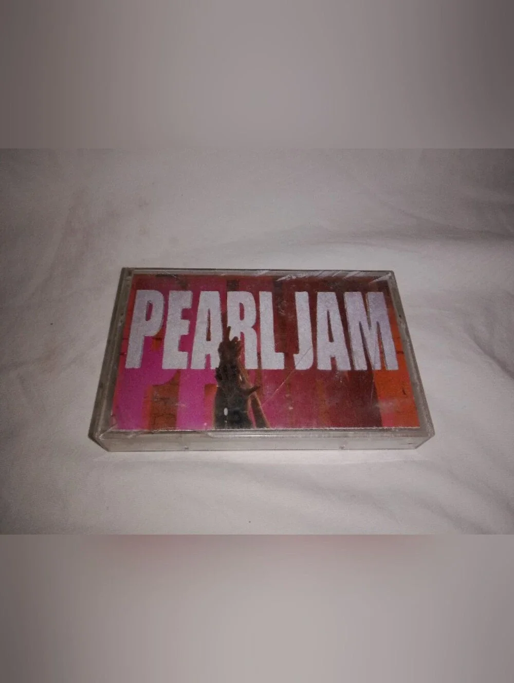 Vintage Pearl Jam ten Music Cassette Tape 1981 Sony Music Entertainment